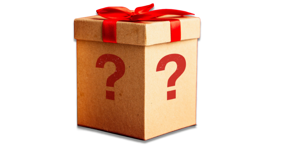 Mystery Box PNG Transparent Images