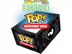 Mystery Box PNG Cutout