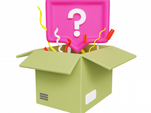 Mystery Box PNG Image File