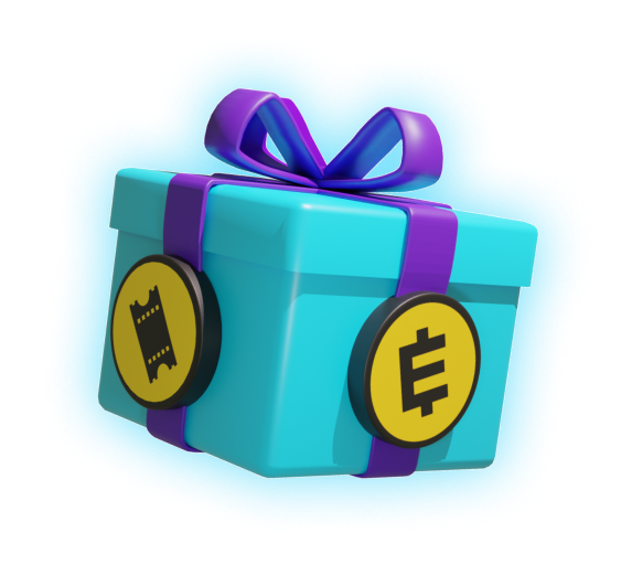 Mystery Box PNG Image