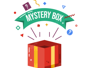 Mystery Box PNG Images