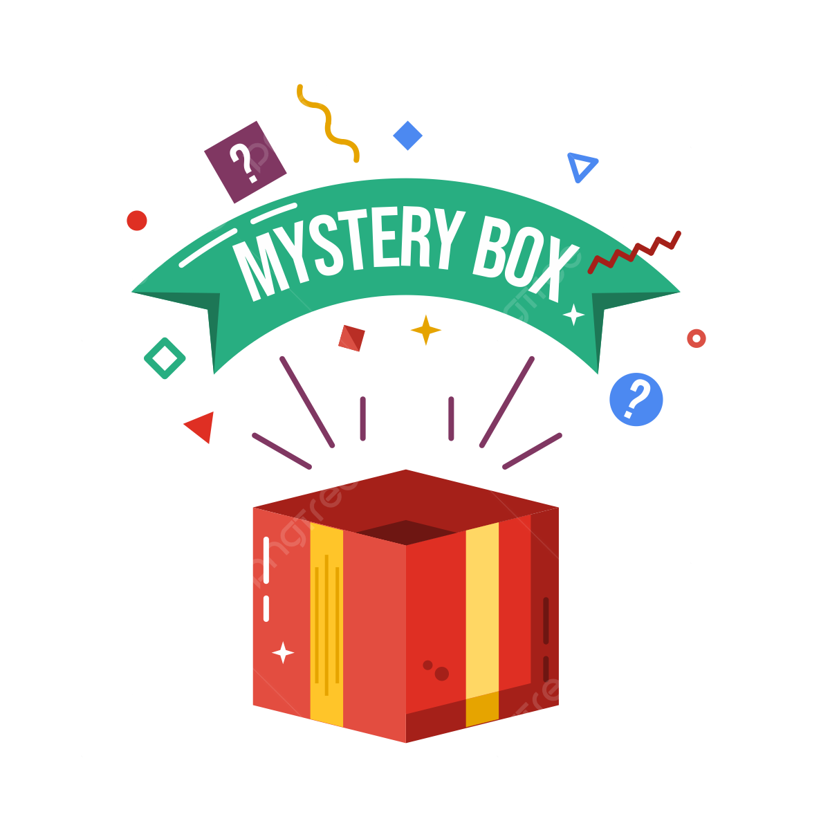 Mystery Box PNG Images