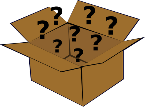 Mystery Box PNG Photo