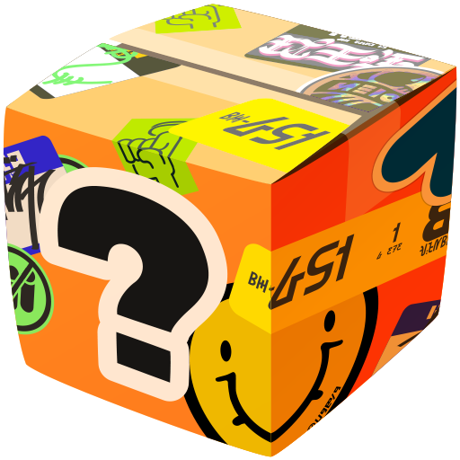 Mystery Box Transparent