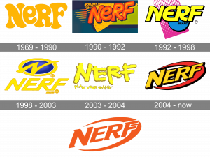 NERF Logo PNG Cutout