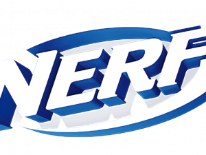 NERF Logo PNG Free Image