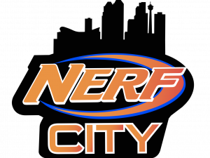 NERF Logo PNG Pic