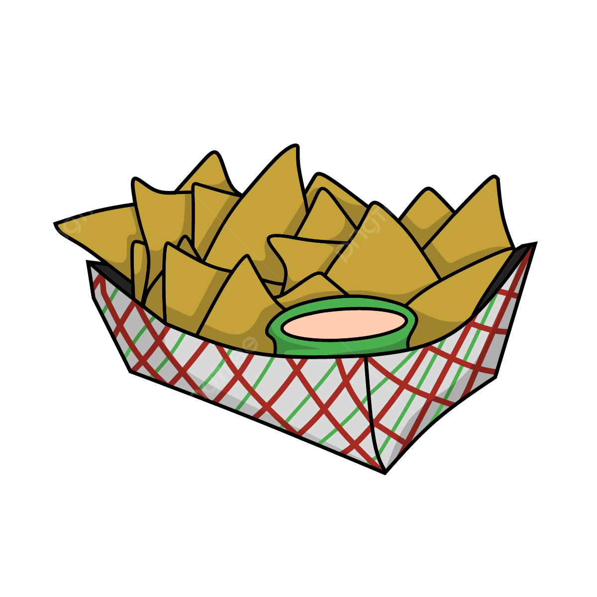 Nachos PNG Photos