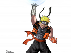 Naruto Sage Mode PNG