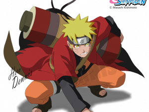 Naruto Sage Mode PNG Cutout