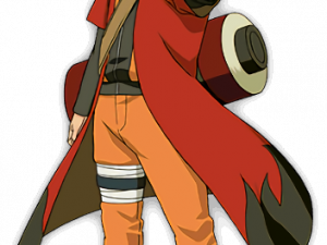 Naruto Sage Mode PNG File