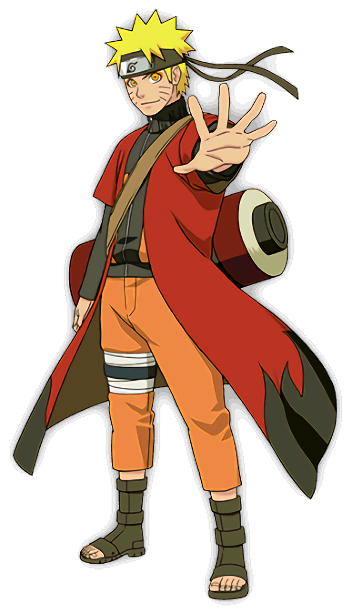 Naruto Sage Mode PNG File