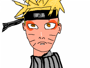 Naruto Sage Mode PNG Free Image