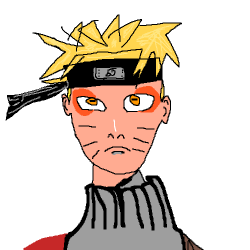 Naruto Sage Mode PNG Free Image