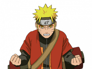 Naruto Sage Mode PNG Image