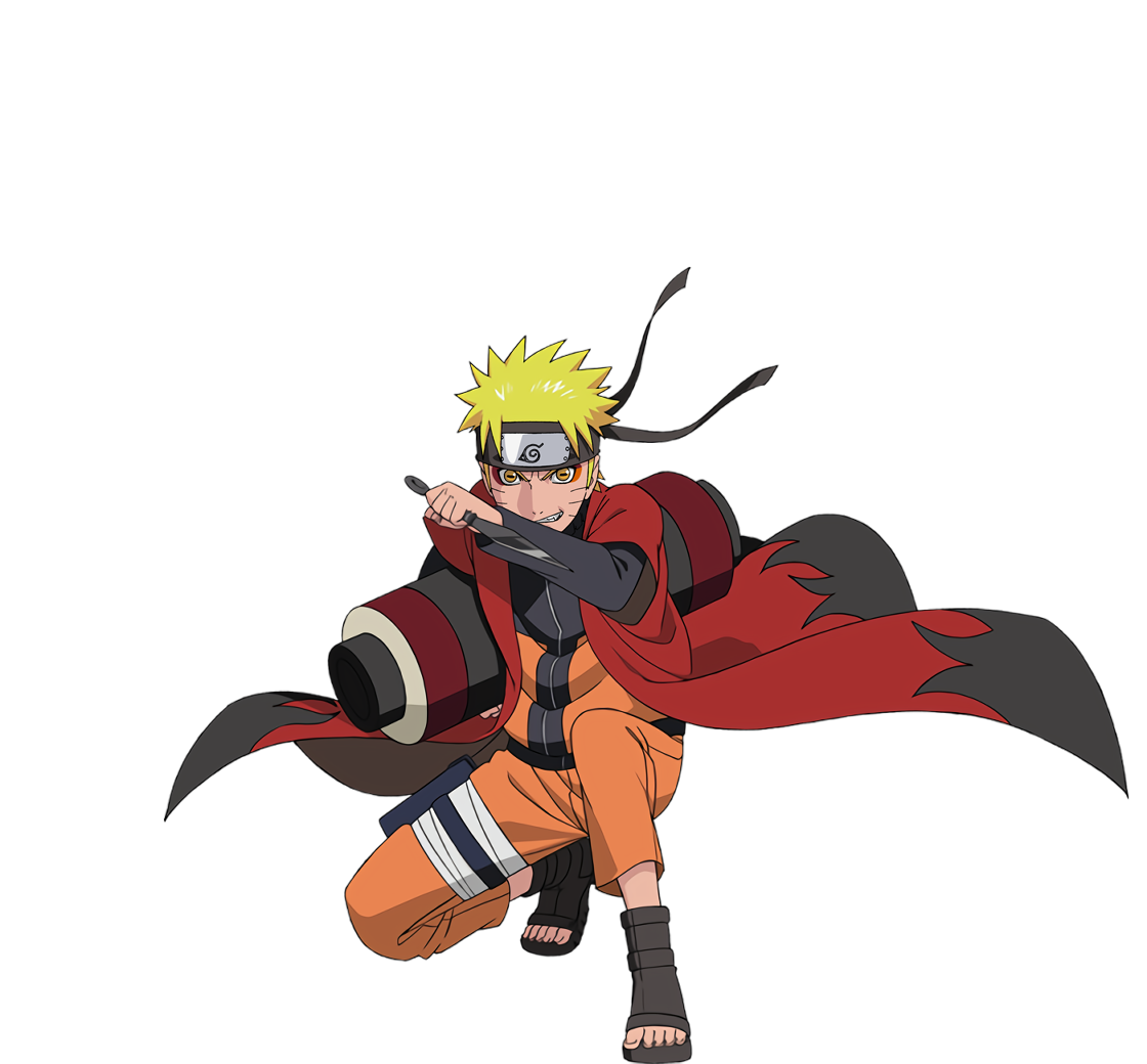 Naruto Sage Mode PNG Image HD