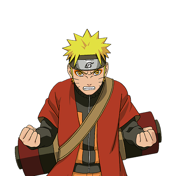 Naruto Sage Mode PNG Image