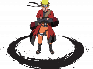 Naruto Sage Mode PNG Images