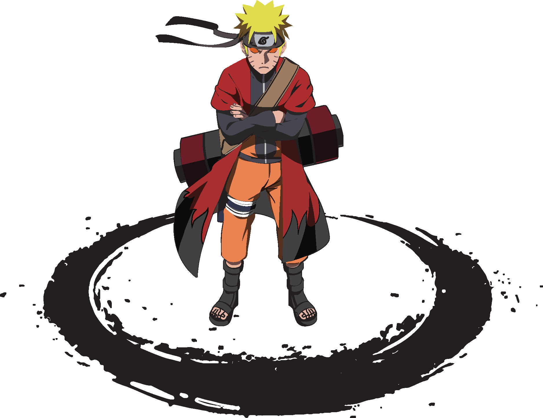 Naruto Sage Mode PNG Images