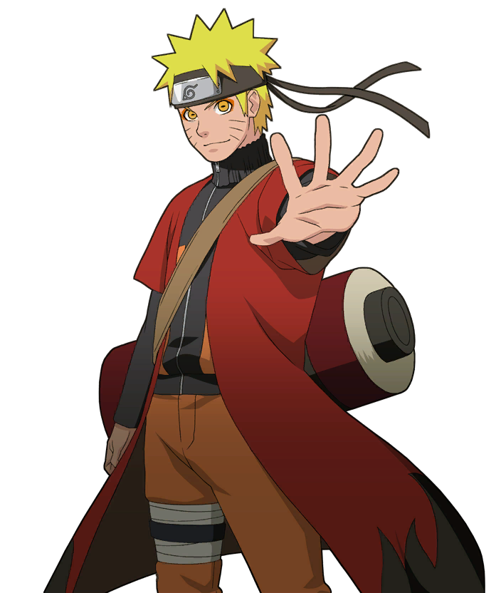 Naruto Sage Mode PNG Photo