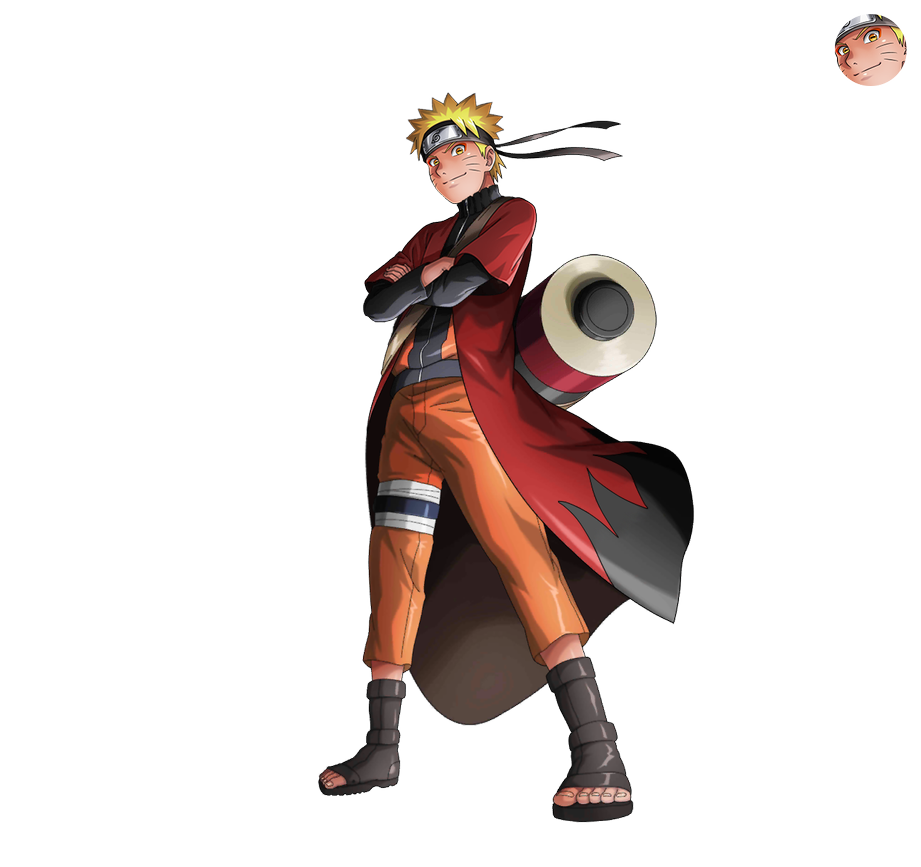 Naruto Sage Mode PNG Photos