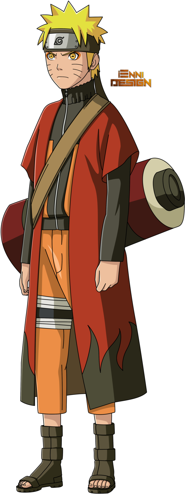 Naruto Sage Mode PNG Pic