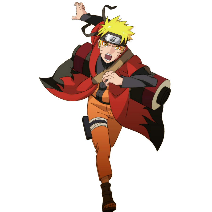 Naruto Sage Mode PNG Picture