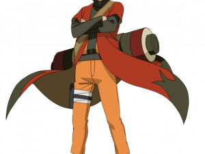 Naruto Sage Mode Transparent