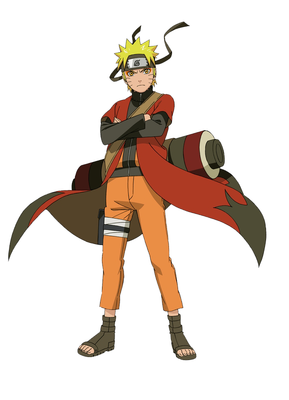 Naruto Sage Mode Transparent