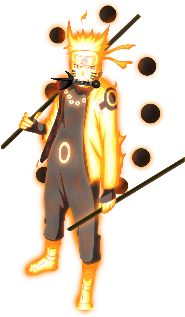 Naruto Sage Mode