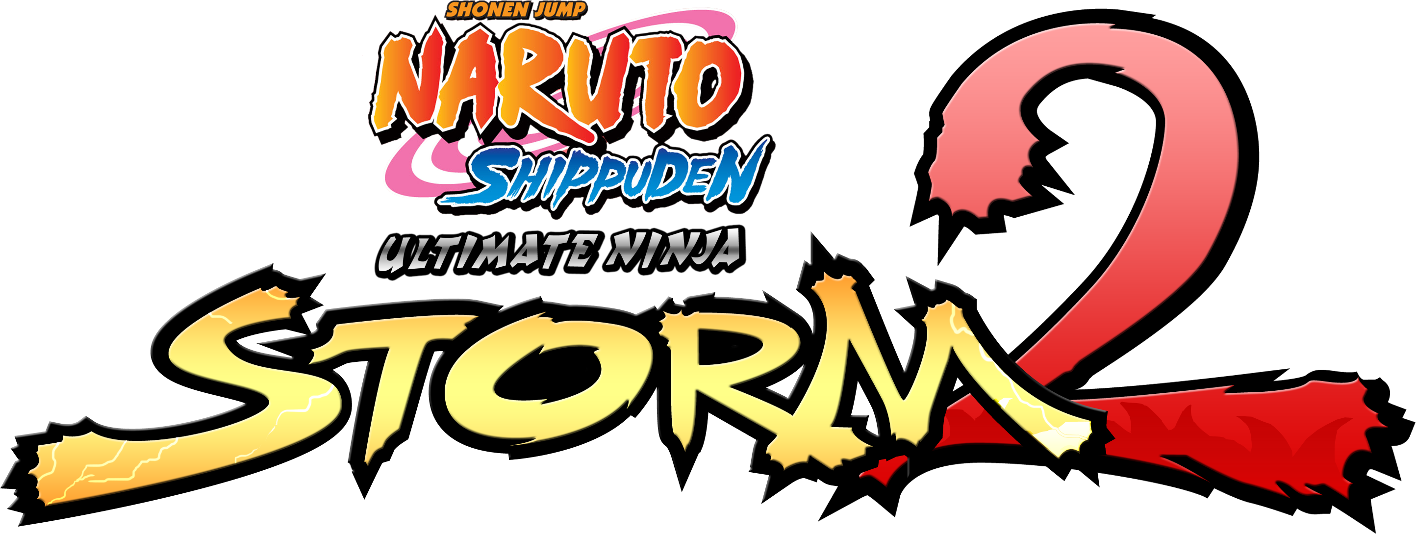 Naruto Shippuden Logo No Background