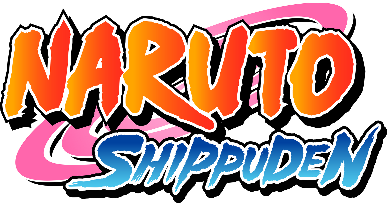 Naruto Shippuden Logo PNG Cutout