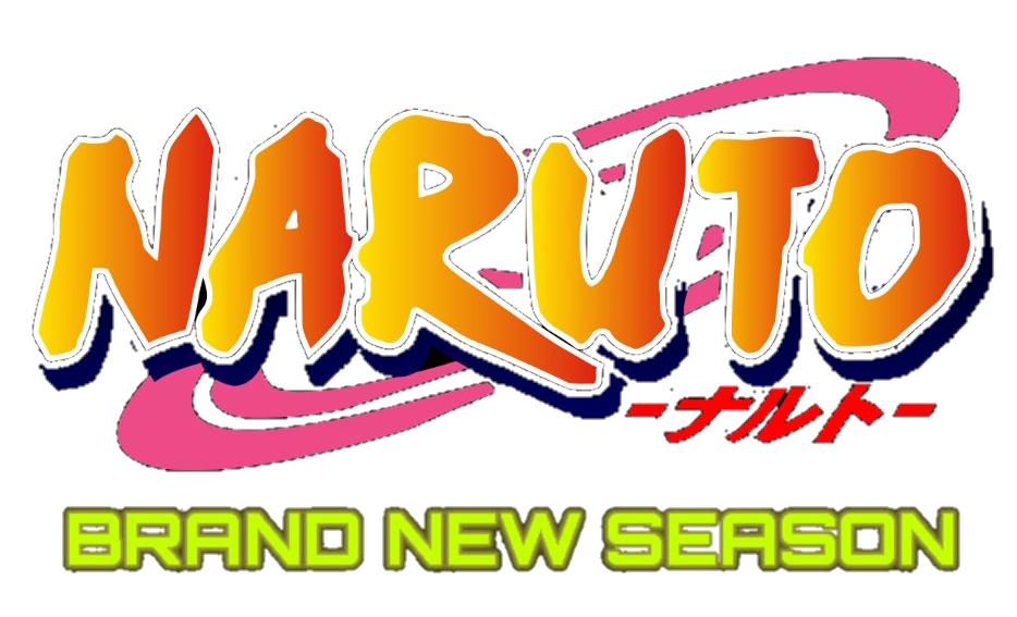 Naruto Shippuden Logo PNG File