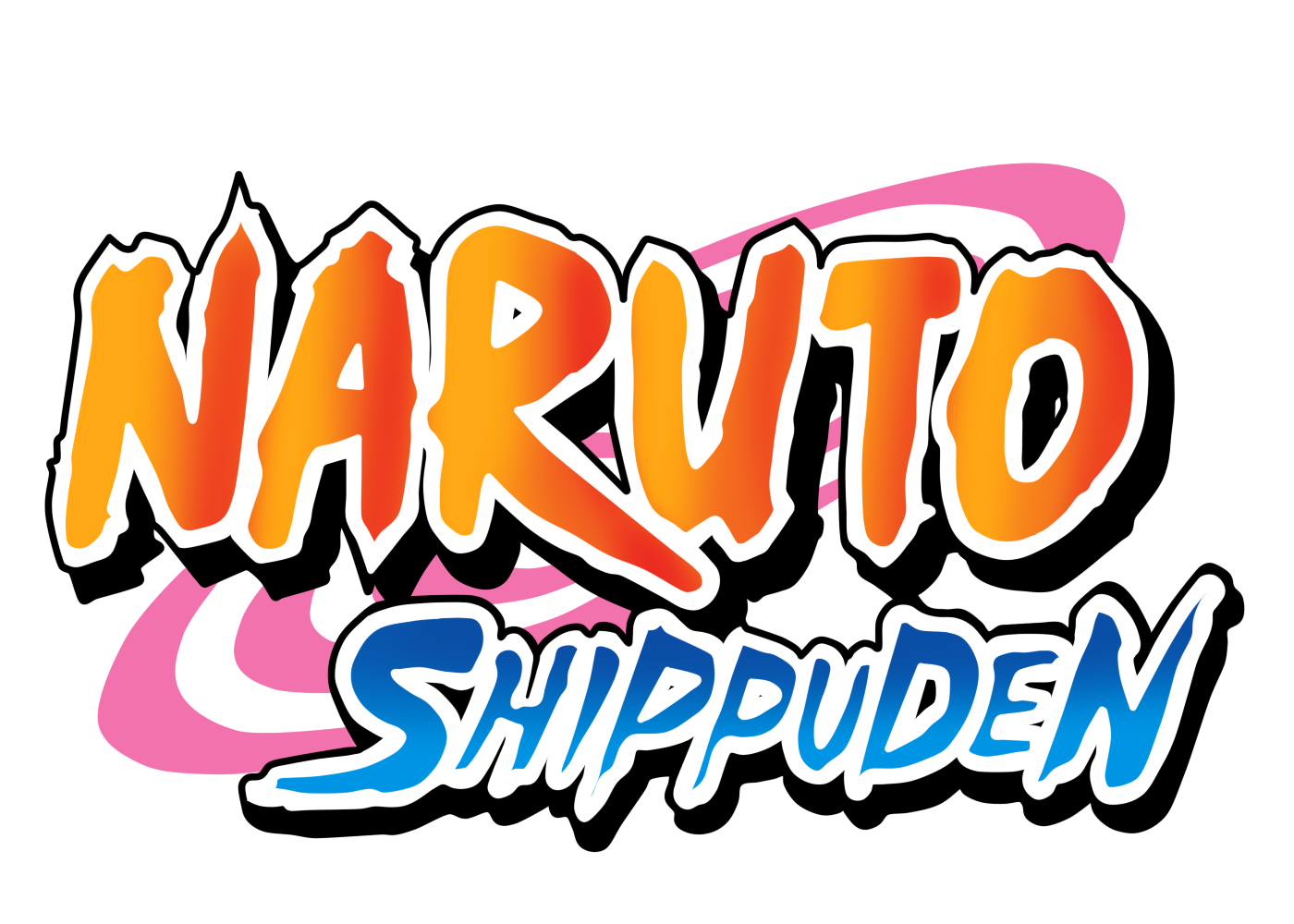 Naruto Shippuden Logo PNG Image HD