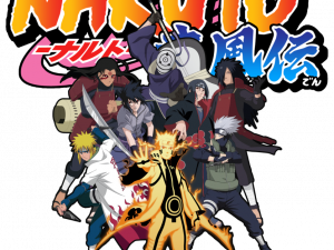 Naruto Shippuden Logo PNG Photos