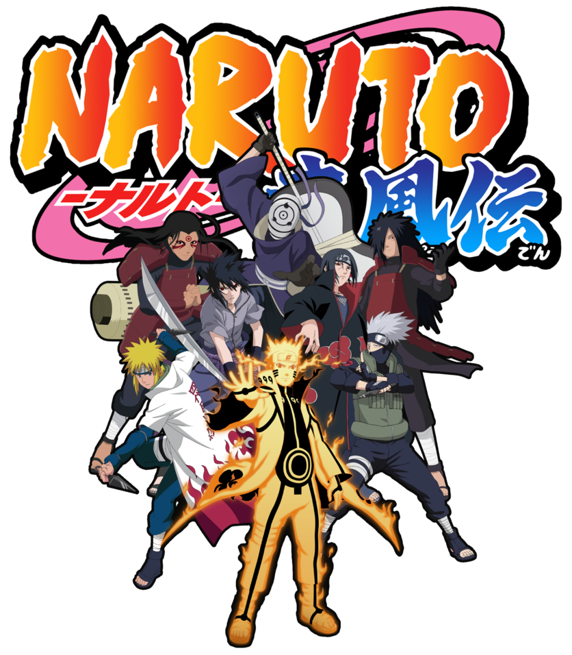 Naruto Shippuden Logo PNG Photos