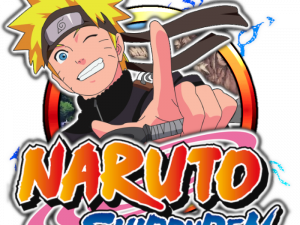 Naruto Shippuden Logo PNG Picture