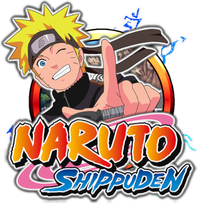 Naruto Shippuden Logo PNG Transparent Images