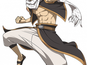 Natsu PNG Cutout