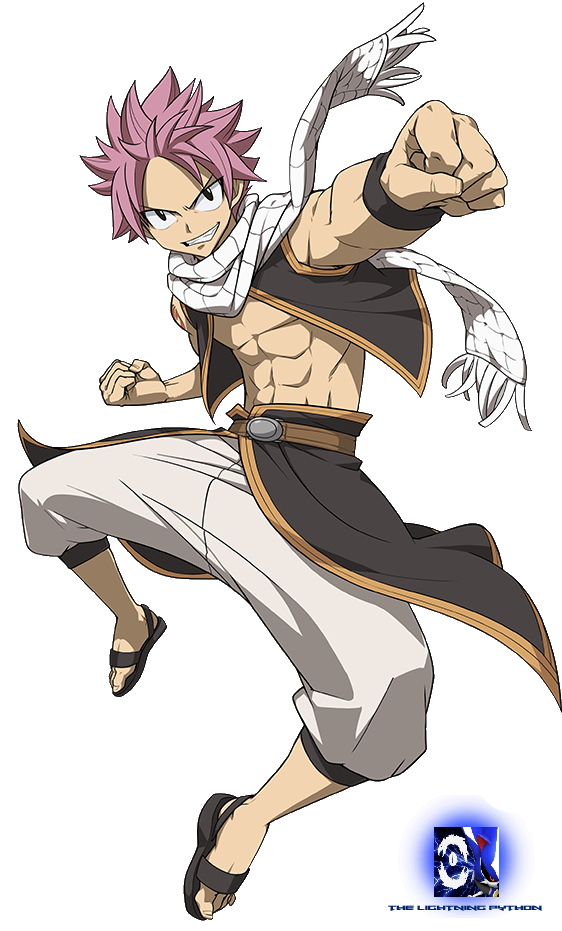 Natsu PNG Cutout