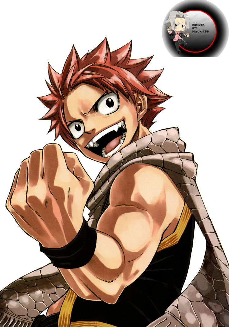 Natsu PNG File