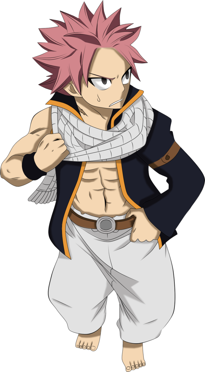 Natsu PNG HD Image