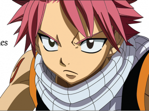 Natsu PNG Image File