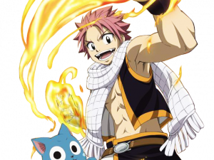 Natsu PNG Photo