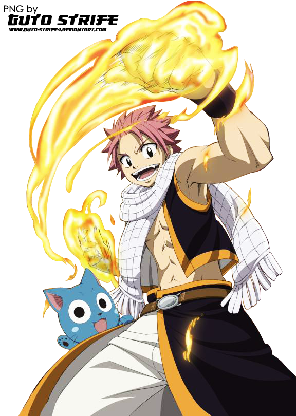 Natsu PNG Photo