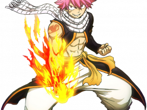 Natsu Transparent