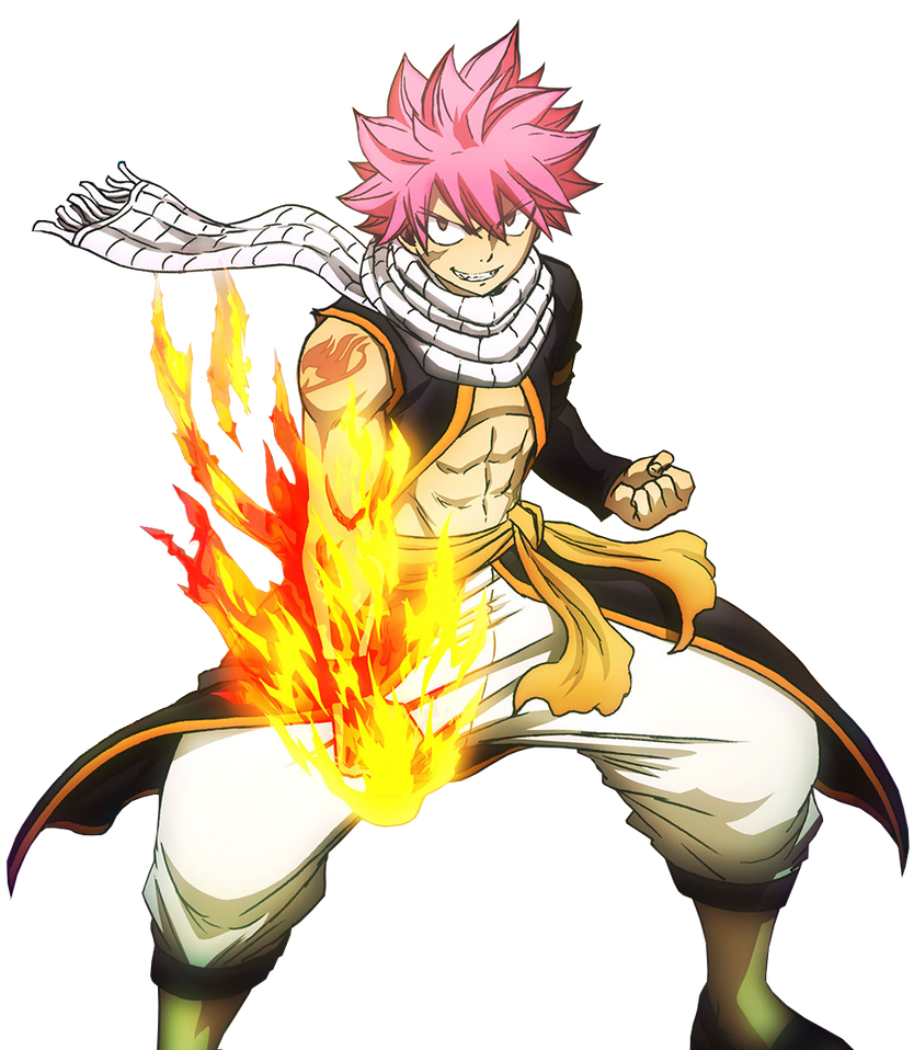 Natsu Transparent