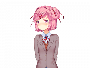 Natsuki PNG Clipart