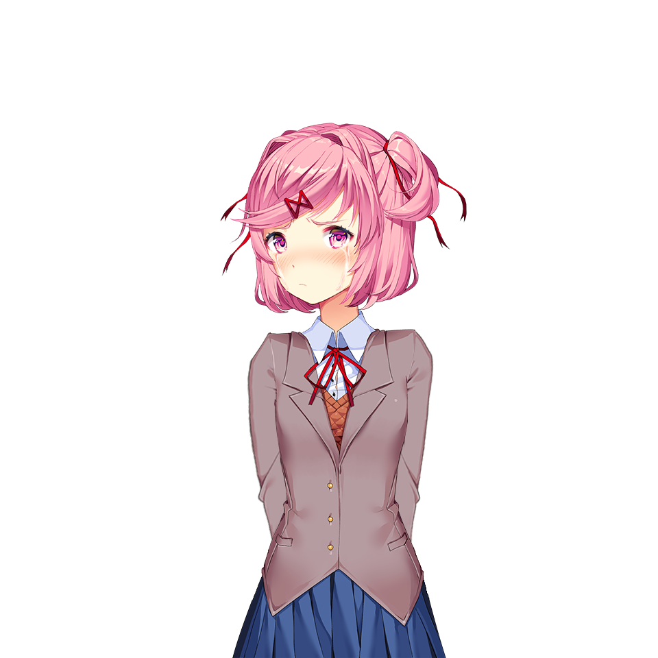 Natsuki PNG Clipart