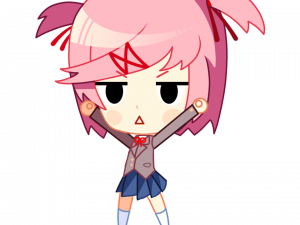 Natsuki PNG Cutout